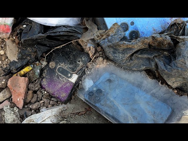 How i Restore Broken OPPO F11 Pro​ Phone Found from Rubbish