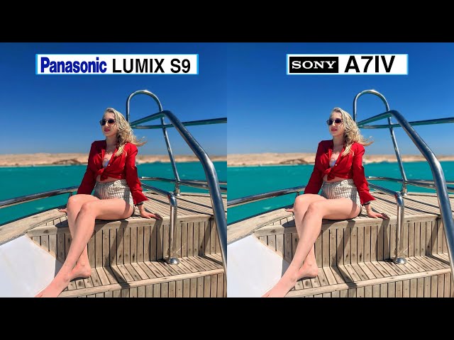Panasonic Lumix S9 Vs Sony A7IV Camera Test Comparison