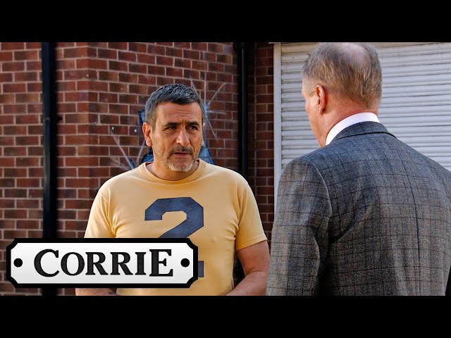 Peter Admits to Stealing Rufus’ Watch to Stephen | Coronation Street