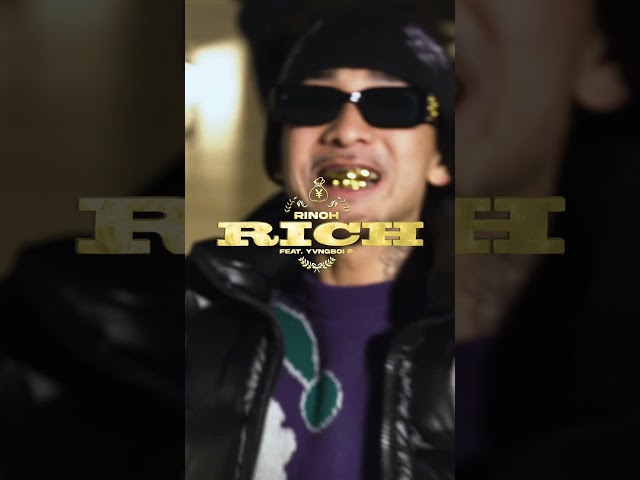 RINOH® - " RICH " feat. Yvngboi P(Official Music Video) #shorts