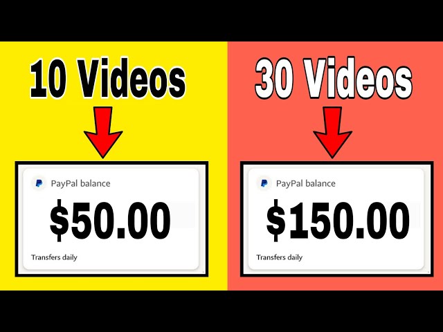 Earn $150 Every Minute By Watching YouTube Videos | Make Money Online 2023