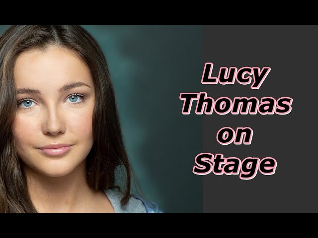 Lucy Thomas on Stage