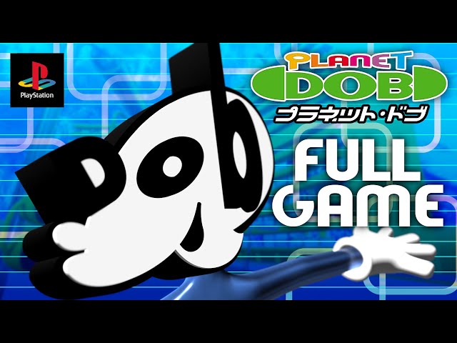 PLANET DOB プラネット•ドブ - Full Playthrough No Commentary [PS1 JPN] - 100% Complete