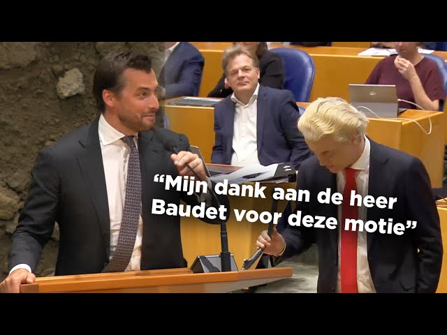 Wie wordt premier van Nederland? Baudet (FVD) dient een motie in