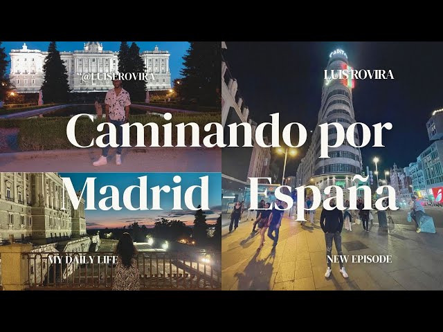Explorando Madrid en Primavera: Paseo Relajado y Delicias Locales 🍽️🌸