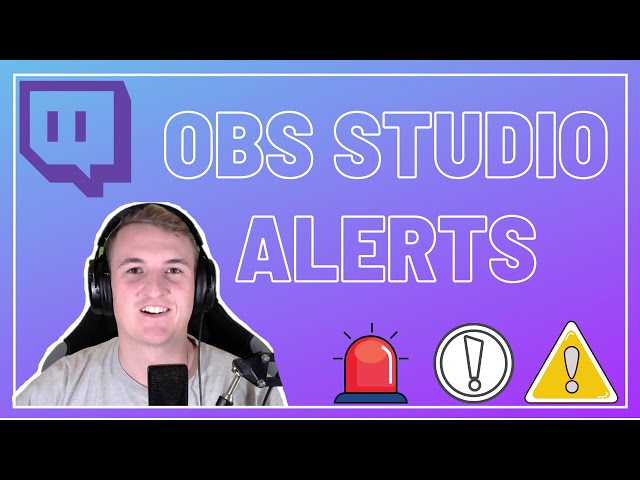 OBS studio Alerts Tutorial German