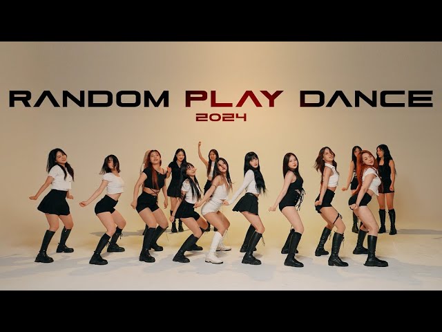 4x4 Random Play Dance with Professional Dancers and KPOP Girl Groups!