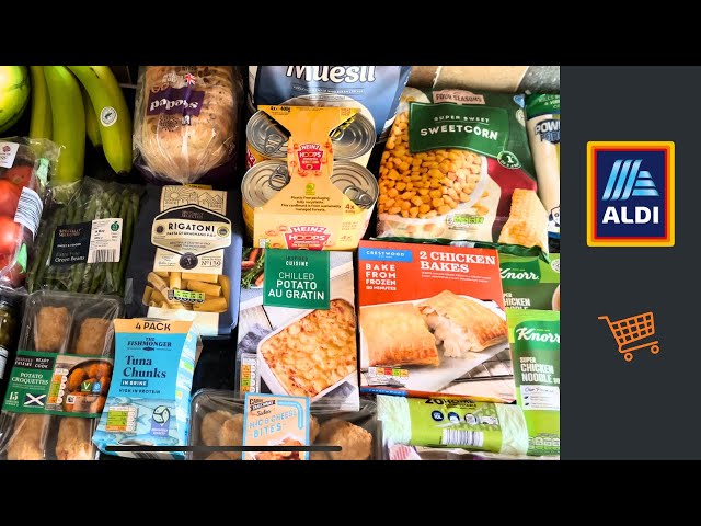 Aldi Scotland | UK Family grocery haul | 11th Of May  :)