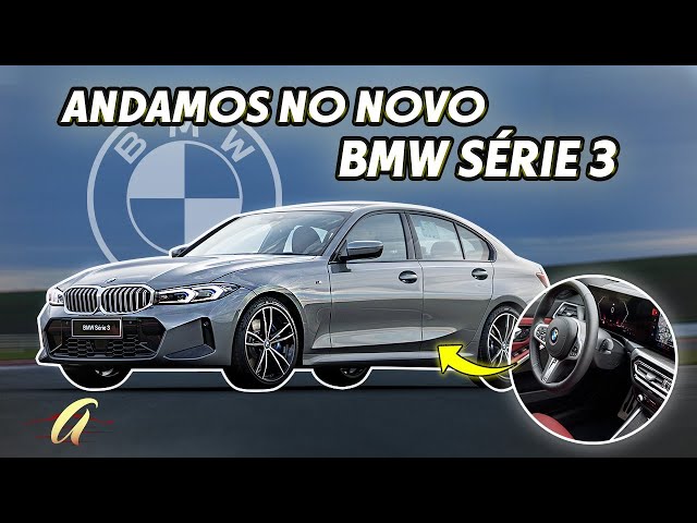 NOVO BMW 320i M SPORT: líder da categoria fica mais moderno e cobra R$ 350 MIL por isso!