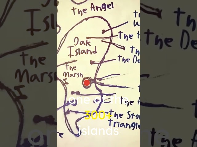 oak island money pit | Where Is Oak Island Located? #oakisland #history #youtubeshorts