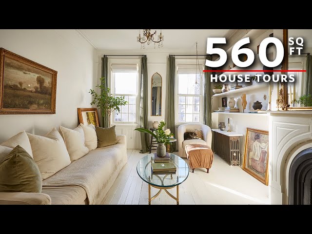 A $2,200 Parisian Style Railroad Apartment in Brooklyn, New York