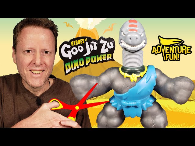 What’s Inside 9 Heroes of Goo Jit Zu including Ultra Rare “Braxor” Adventure Fun Toy review!