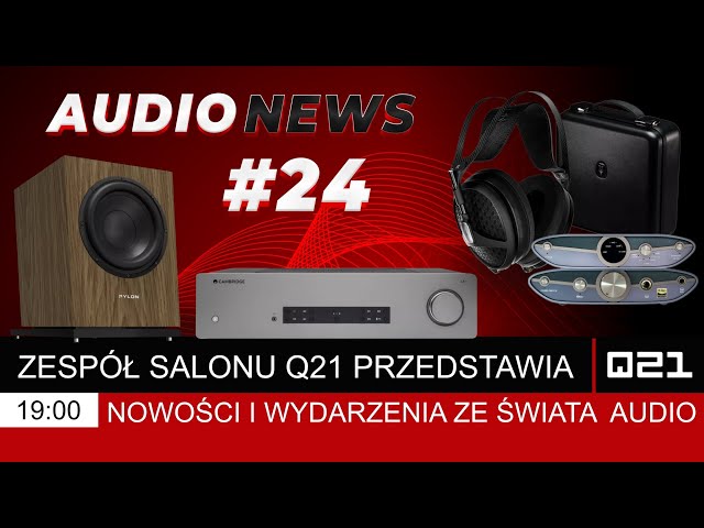 Q21 Audio News #24 | Q21