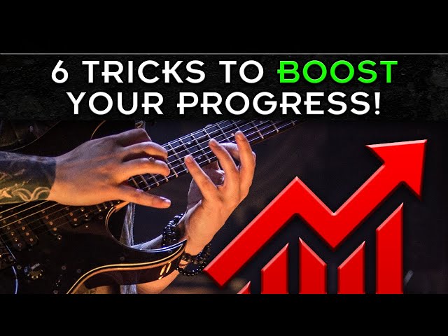 6 Awesome Practice Tricks - Boost Your Guitar Progress TODAY!