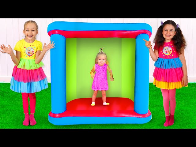 Funny Kids Adventure stories | Video compilation Maya and Mary