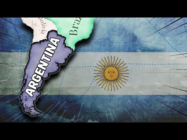 So I played as Argentina...