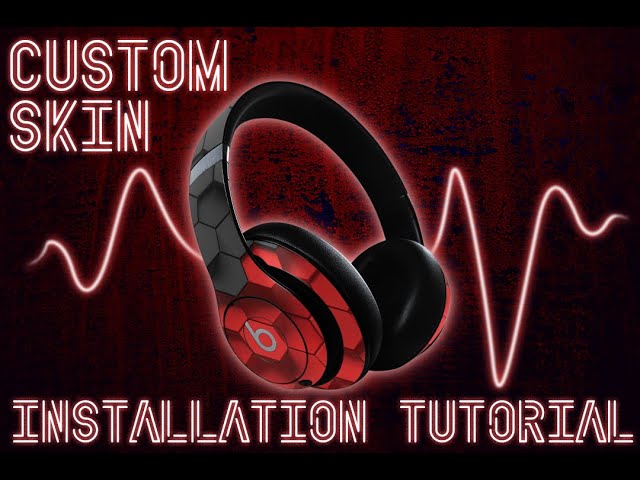 Installation Guide: Beats Studio Pro | MightySkins