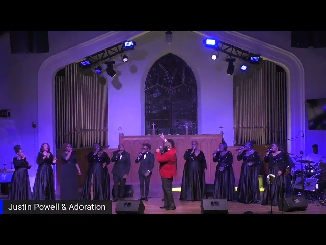 Justin Powell & Adoration - Able (Live at Arise Church, Wilmington, DE, 12/2/2022)