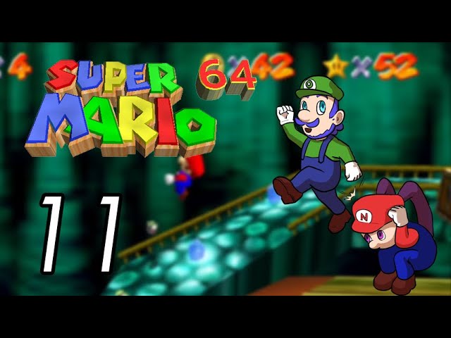 Super Mario 64 [11] One of the castle's secret stars
