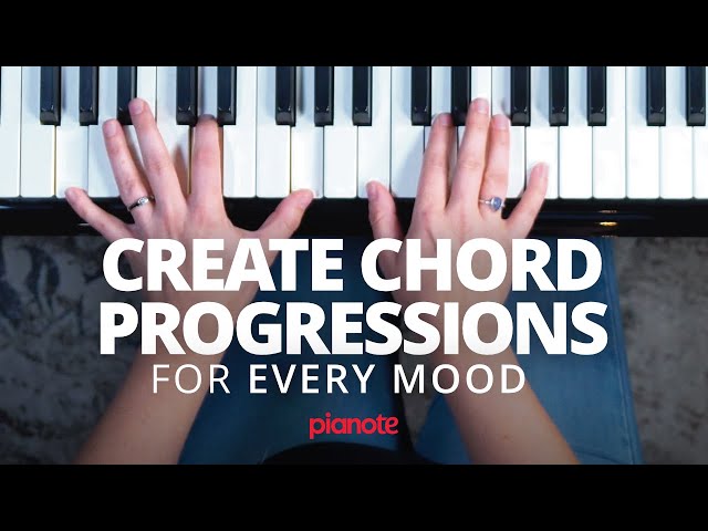 Write A Chord Progression For Every Mood