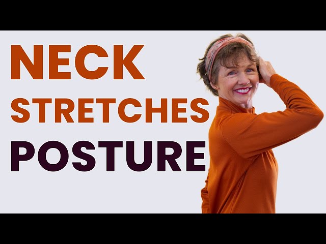 Neck Stretches for Posture [Standing]