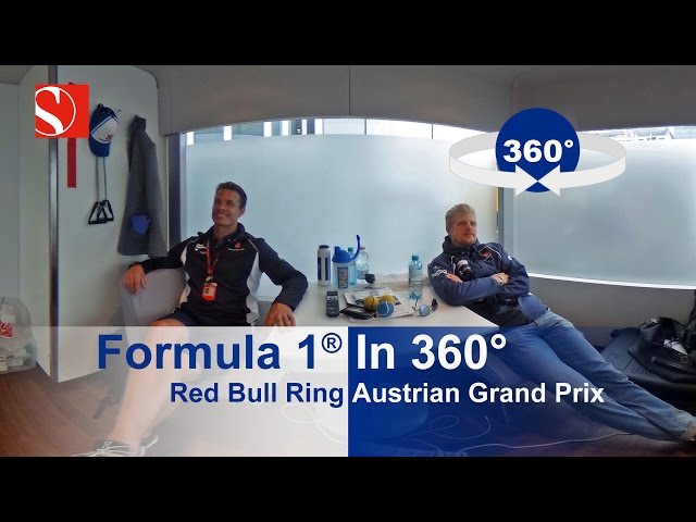 F1 in 360° - Red Bull Ring - Austrian Grand Prix - Sauber F1 Team