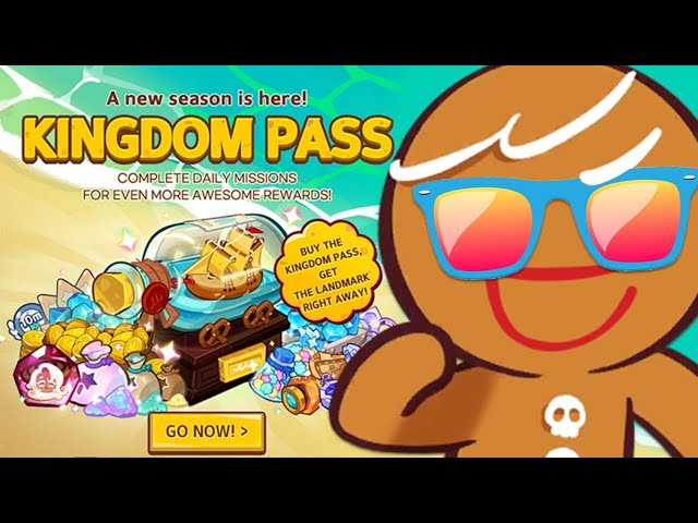 New Kingdom Landmark! (Season Reset) -Cookie Run Kingdom