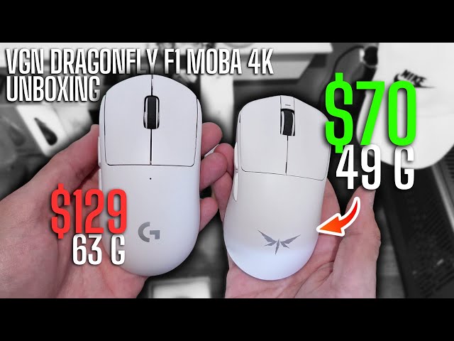 Lighter Than GPX Superlight + 4K Polling.. HALF the Price?! The No Compromise Best Value Mouse $70