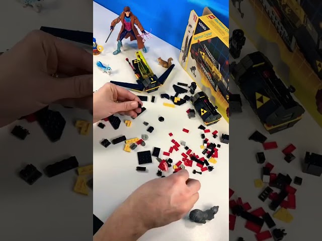 LEGO Blacktron Cruiser Retro Speed Build with Squirrel! #legosets