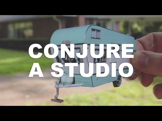 Conjure a studio. | Hope Ginsburg | The Art Assignment