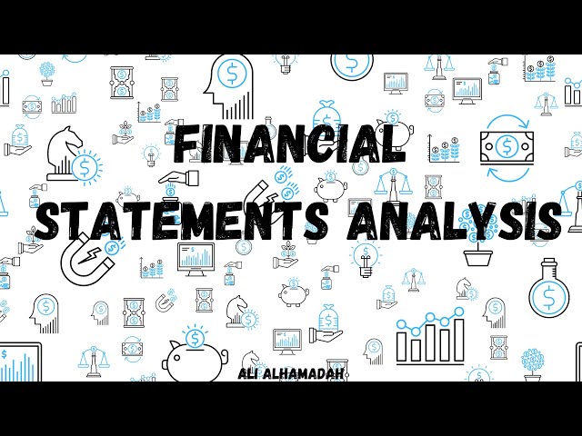 Financial statements analysis, Chapter 9