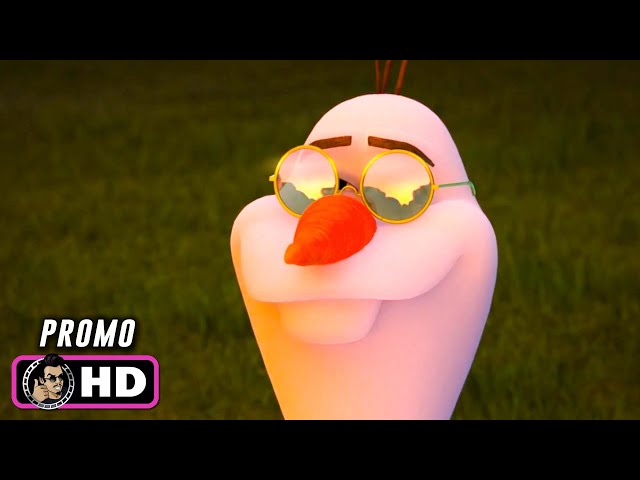 AT HOME WITH OLAF "Sunrise" (2020) Disney