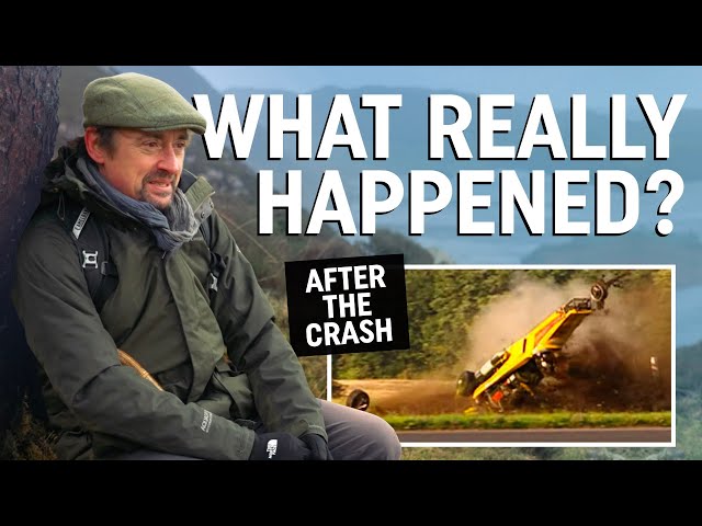 Richard Hammond explains what he experienced during his coma | 310mph Crash