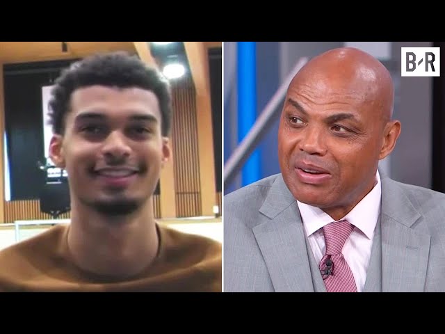 Victor Wembanyama Reacts to Winning Rookie of the Year | Inside the NBA