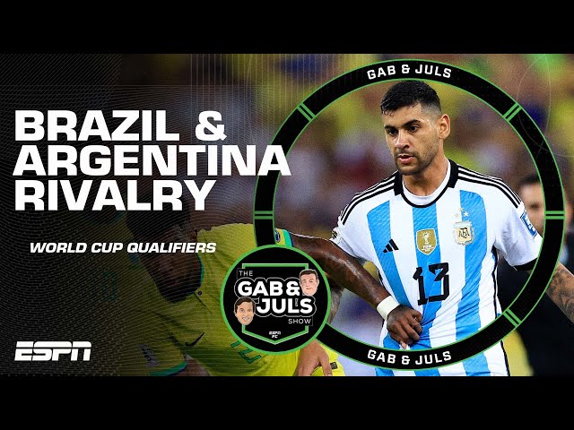 ‘A SPECIAL rivalry!’ Argentina & Brazil clash at the Maracana | Gab & Juls | ESPN FC
