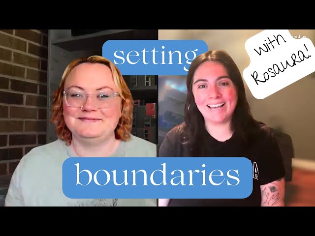 How to Set Boundaries When You're Autistic, with Rosaura | The Neurocuriosity Club