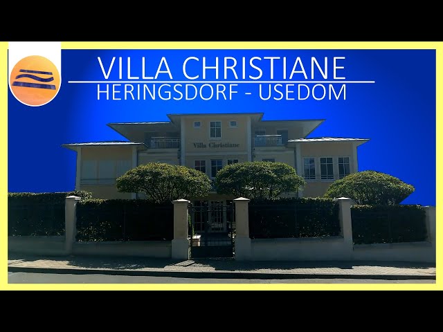 Villa Christiane | Ferienwohnung 1 | Heringsdorf | Usedom