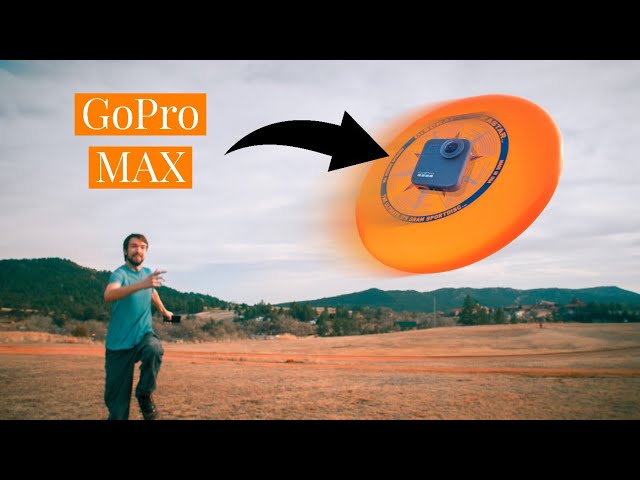 GoPro Max on a FRISBEE!!!