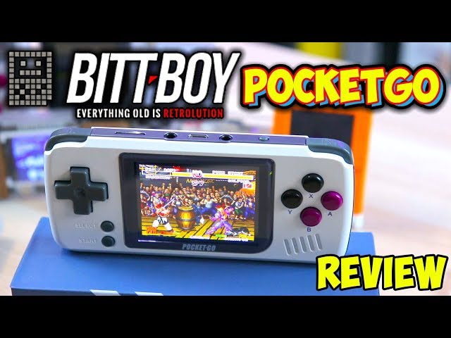 The Perfect Cheap Emulation Handheld? NEW BittBoy PocketGo Review!