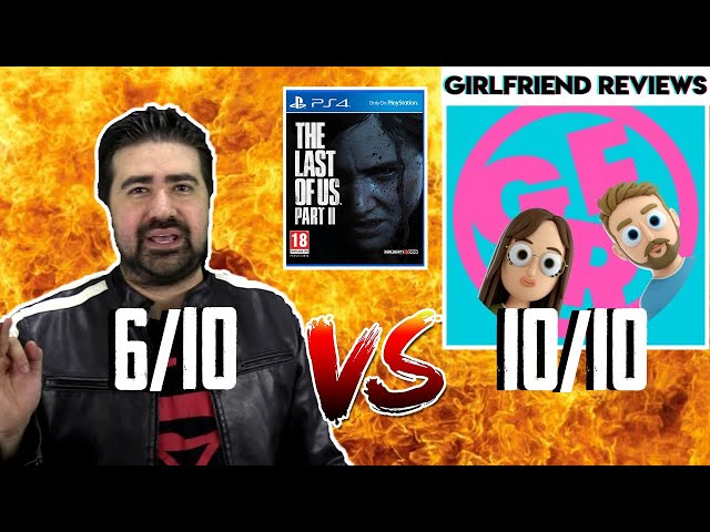 Angry Joe vs Girlfriend Reviews: Who's Review was right about The Last of Us 2?