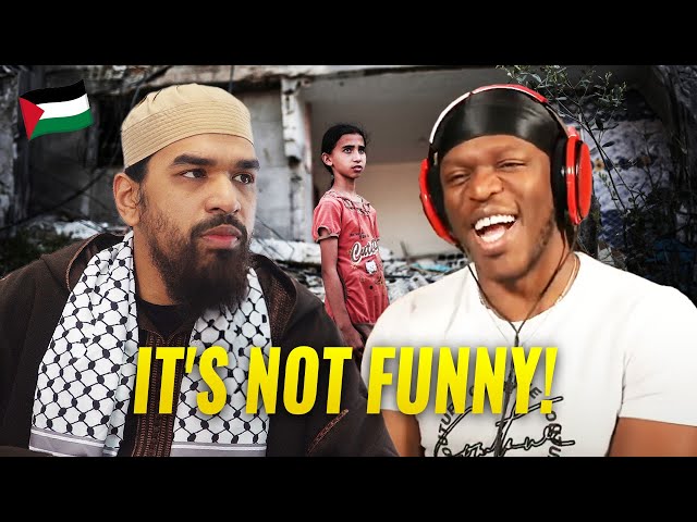 A Message to KSI who LAUGHED after Being Asked about Palestine