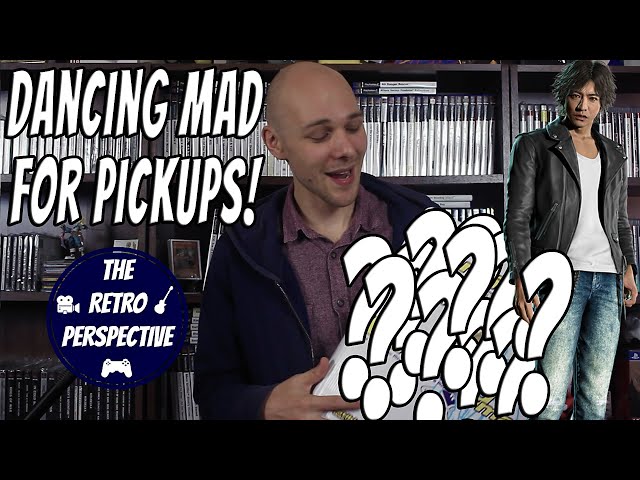 Dancing Mad For Video Game Pickups | The Retro Perspective