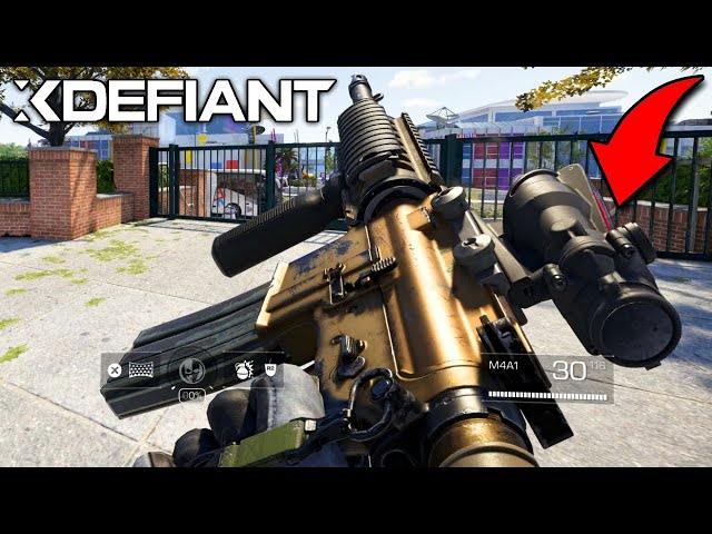 FUN but DISAPPOINTING - M4A1 & ACR Gunplay on XDEFIANT Multiplayer Gameplay