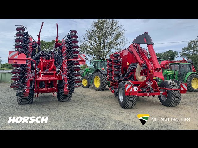 Horsch delivery Avatar and Prono 6M AS