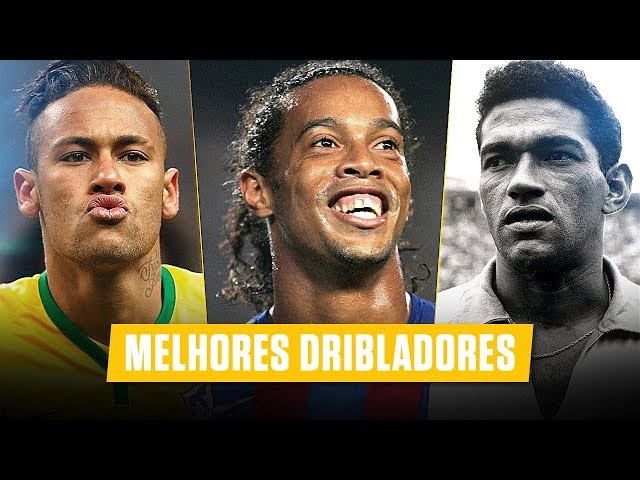 Top 10 Dribblers Ever in Football History • Brazilians