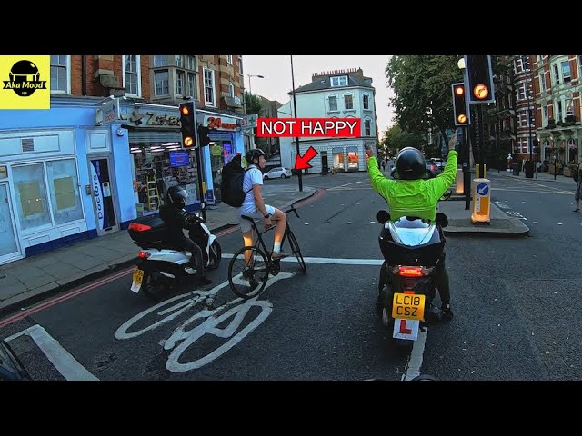Cyclists Vs Bikers Vs Drivers - Road Rage Compilation