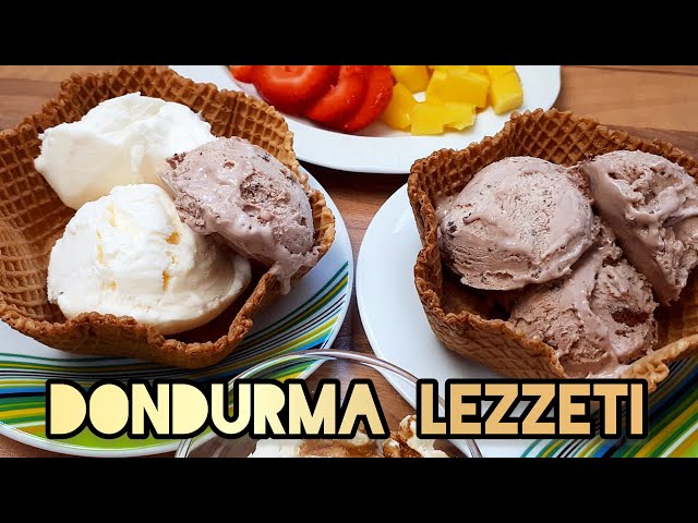 EV YAPIMI Dondurma Lezzeti 🍦 | Dondurma Nasıl Yapılır? #Aysekochtlecker #yummy