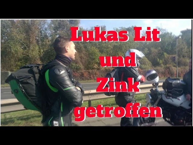 Lukas Lit und Zink in Berlin getroffen