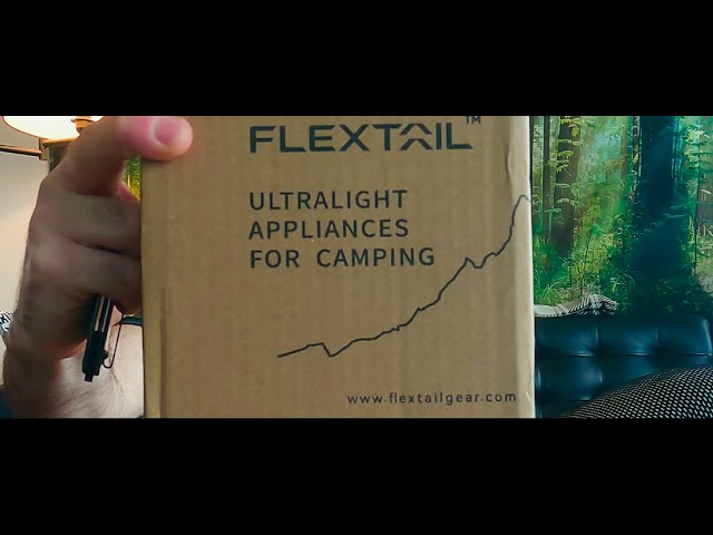Flextail Zero Pump Unboxing