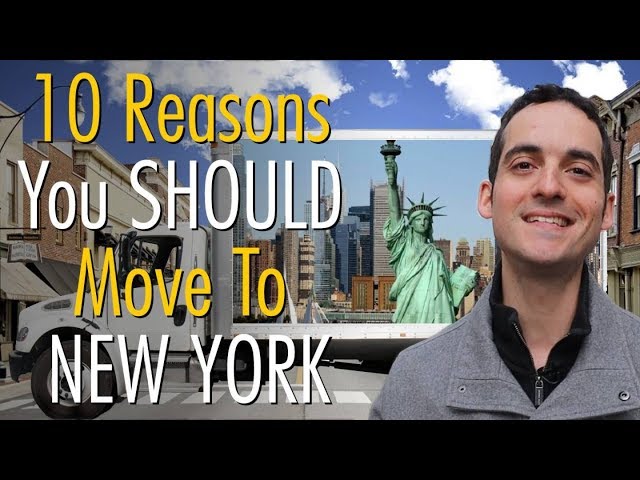 TOP 10 Reasons You SHOULD Move To New York City ? (From A Local)